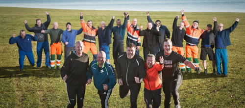 Træn som de rigtige mænd